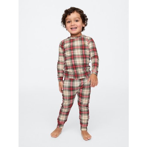 Baby & Toddler Organic Brushed Cotton PJ Set