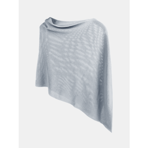 Nursing Poncho & Breastfeeding Cover | Color: Grey/Blue