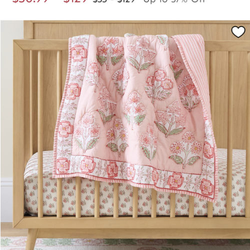 Botanical Baby Bedding Collection | West Elm