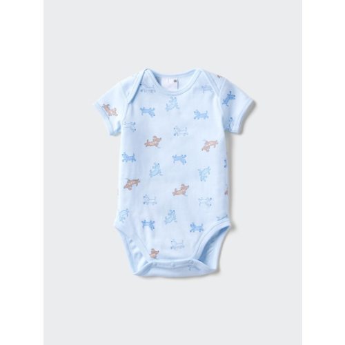Baby Baby Short Sleeve Bodysuit | Printed | UNIQLO US