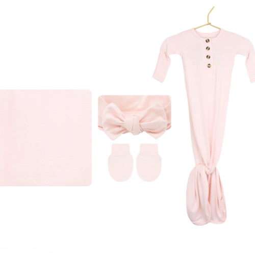 Sophie Newborn Headband Bundle (Gown)