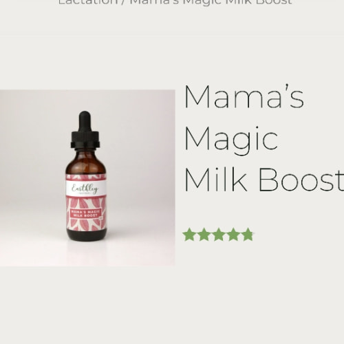 Mama's Magic Milk Boost