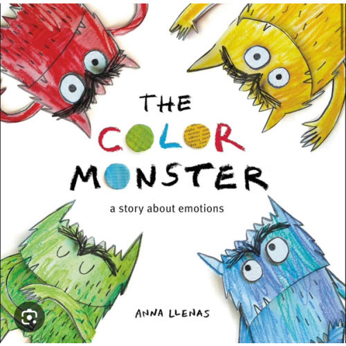 The Color Monster: A Story About Emotions