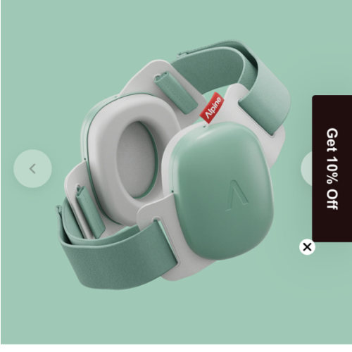 Muffy Baby Comfort Baby Ear Protection | Alpine