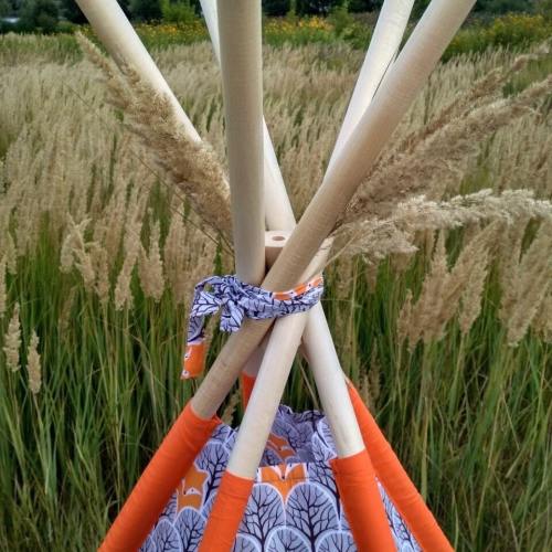 Set of 5 Teepee wooden poles plus Stabilizer, Ideal for 5 pole teepees, teepee poles, 5 Teepee Stick, Teepee Tent Stick, Teepee Wooden Pole