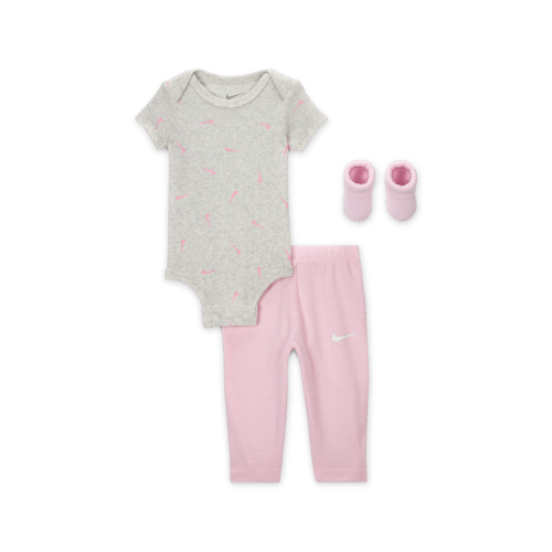 Nike Baby 3-Piece Bodysuit and Waffle Pants Set. Nike.com