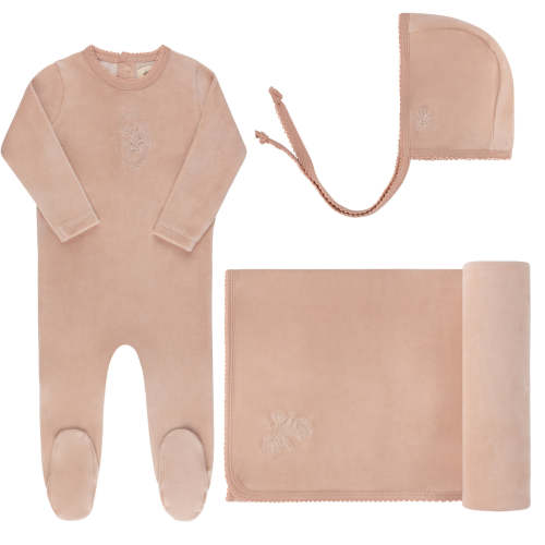 Velour Center Floral Collection - Take Me Home Set – Ely's & Co.