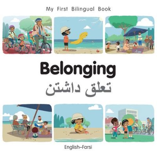 My First Bilingual Book - Belonging (English-Farsi) - by Patricia Billings (Board Book)