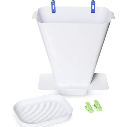 TinyTide RinseBuddy Cloth Diaper Shield for Toilet