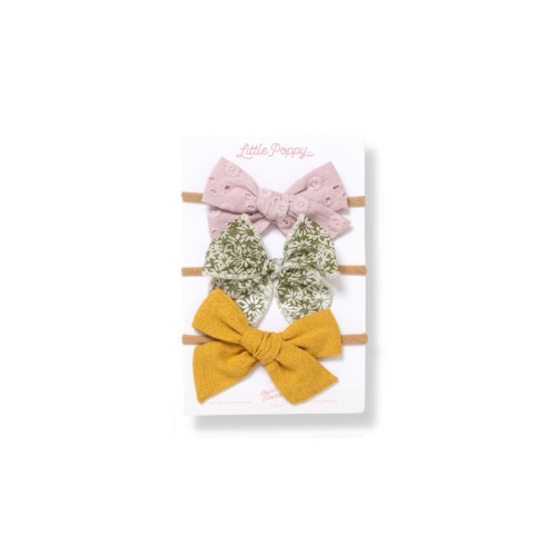 The Headband Bow Set