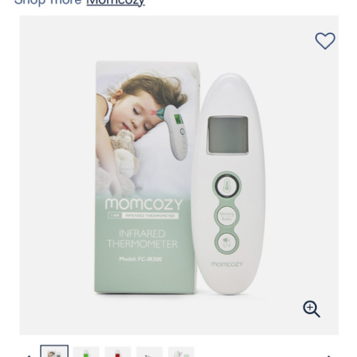 Momcozy Non-Contact Forehead & Ear Thermometer