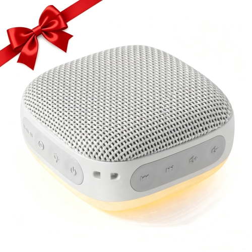 DTIRD Portable White Noise Sound Machine for Baby & Adults–20 Soothing Sounds, Night Light, Sleep Sound Therapy with Timer & Memory, Headphone Compatible for Home Office Travel