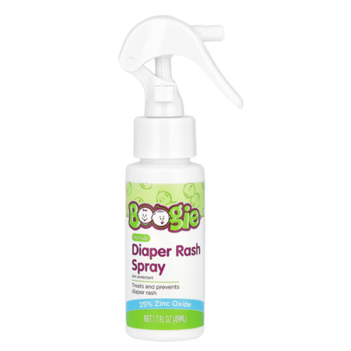 No-Rub Diaper Rash Spray , 1.7 fl oz (49 ml)