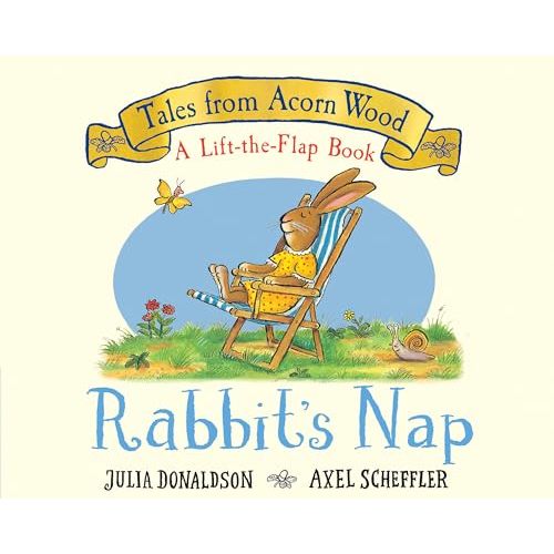 Rabbit's Nap (A Lift-the-Flap Book) (Tales from Acorn Wood)