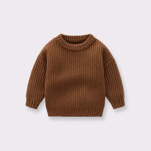 Baby Toddler Kid Boys Girls Sweater Winter Clothes Warm Thick Knit Pul – August + Willow
