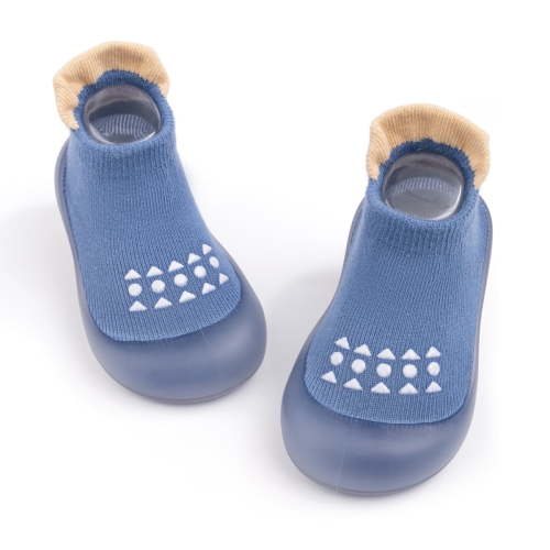 Meckior Baby Sock Shoes Baby Walking Shoes Infant Non-Slip Breathable Slippers Soft Rubber Sole Sneakers for Baby Boys Girls