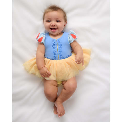 Disney Princess Snow White Dress with Bodysuit