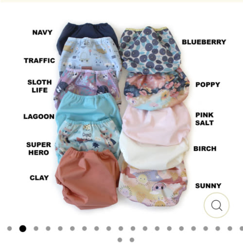 Thirsties Duo Wrap Size 2 cloth diaper cover