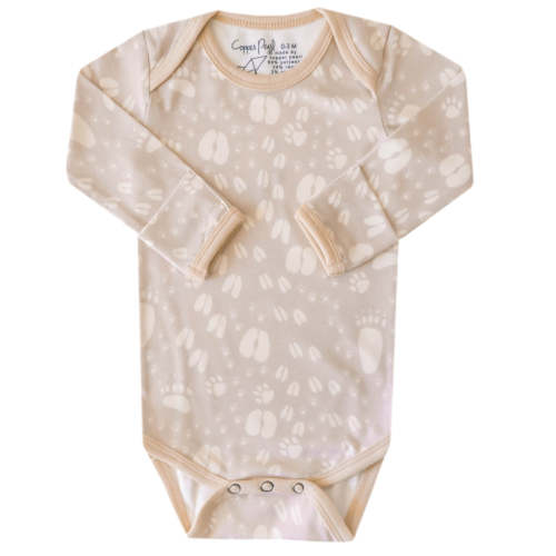 Long Sleeve Bodysuit - Tracker