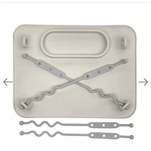 Busy Baby: Keep Baby's Things Within Reach & Off the Floor!