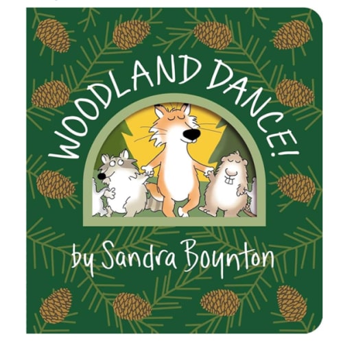 Woodland Dance! (Boynton on Board)