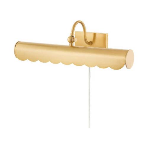 Mitzi Fifi 2-Light Aged Brass Picture Light