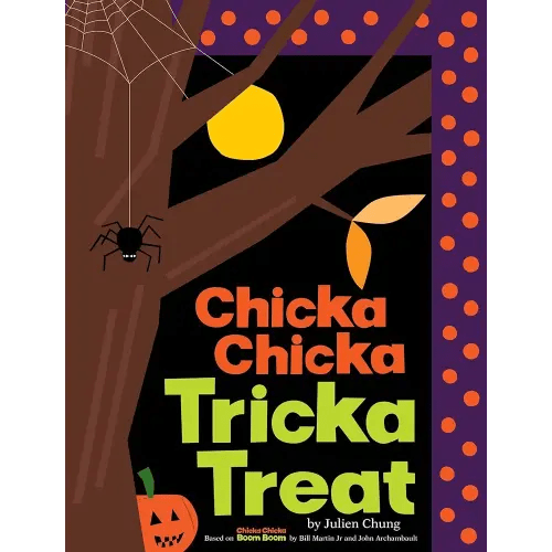 Chicka Chicka Tricka Treat (Chicka Chicka Book, A)