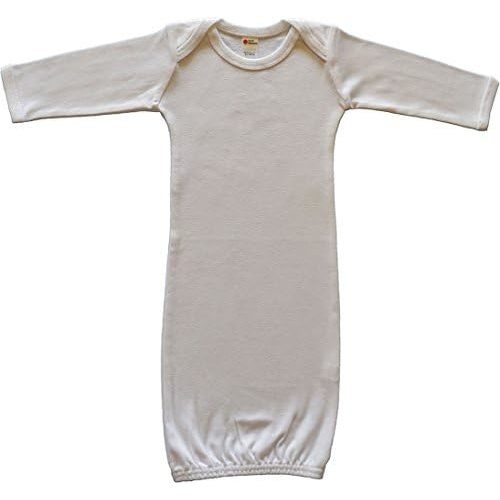 Earth Elements Baby Long Sleeve Gown