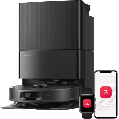 roborock 2026 New Qrevo S Pro Robot Vacuum and Mop, 18,500Pa Suction