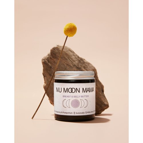 Organic Body Butter for Pregnancy and Breast Feeding — NU MOON MAMA