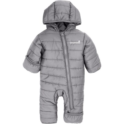 Baby Snowsuit Boys' & Girls' Insulated Powder Light Waterproof Snowsuit - Infant Snowsuit