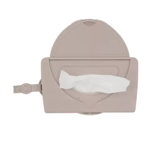 Ubbi On-the-Go Wipes Dispenser - Taupe