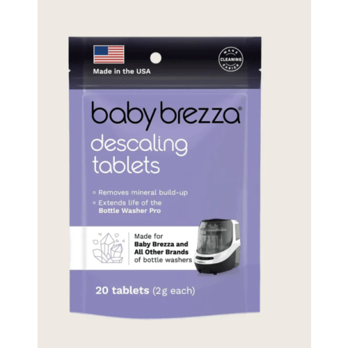 Descaling Tablets For Bottle Washer Pro and ALL BRANDS of Bottle Washe – Baby Brezza