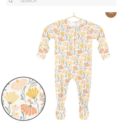 Phoebe Zipper Footies