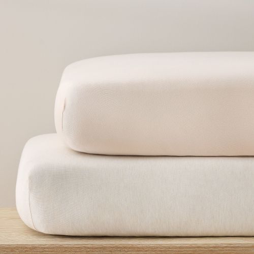 TENCEL™ Modal Crib Fitted Sheet Bundle (Set of 2)