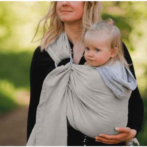 Cotton Baby Carrier Ring Sling