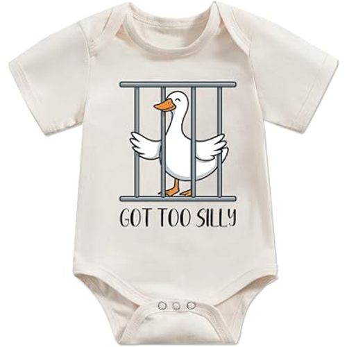 Newborn Infant Baby Bodysuit Funny Letters Print Clothes Short Sleeve Romper Pregnancy Announcements