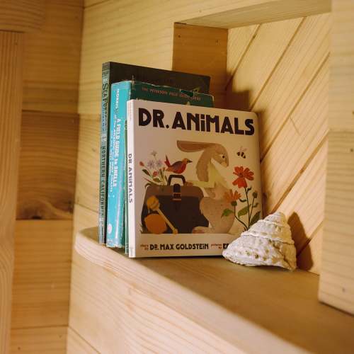 Dr. Animals Kids' Board Book | Dr. Max's