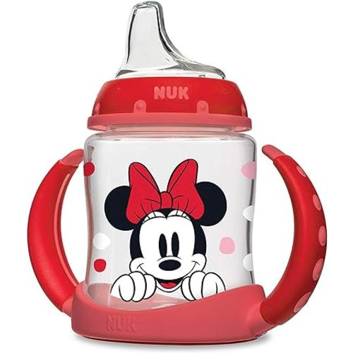 NUK Disney Large Learner Spill Proof Sippy Cup – BPA Free, Spill Proof Sippy Cup