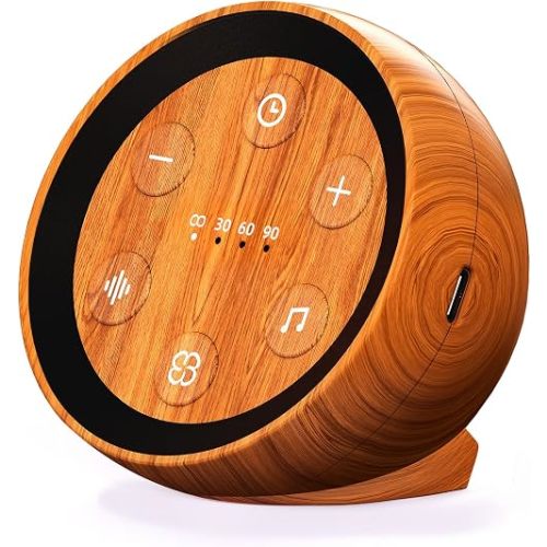 Portable Sound Machine White Noise Machine for Baby Kids Adults Sleeping with 32 Soothing Sounds 32 Volume Levels Brown Noise Machine with 4 Timer Memory Funtion for Travel Office Privacy