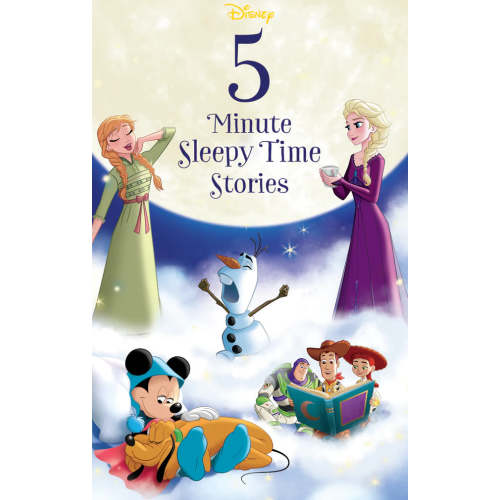 5 Minute Sleepy Time Stories - Disney Audiobook Card for Yoto Player
