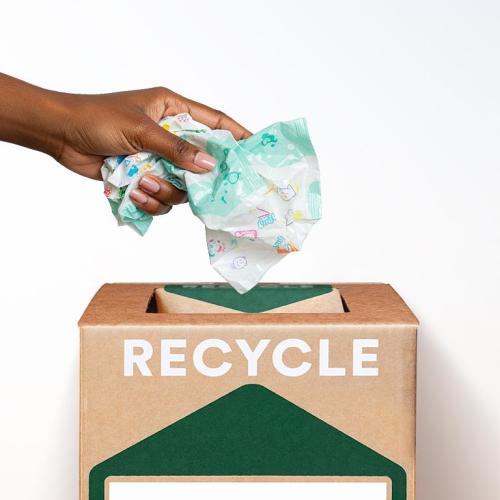 Diaper and Wipe Packaging - Zero Waste Box™