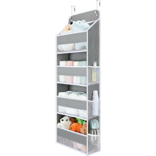Blurism Door Hanging Organizer Nursery Closet Cabinet Baby Storage Wit – Selectfurniture
