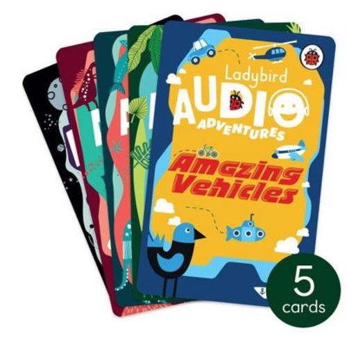 Yoto Ladybird Audio Adventures: Volume 1 Educational Audio Cards for Yoto Player (5 Card Pack)