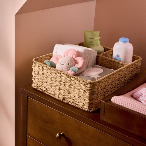 Woven Changing Table Organizer - Cloud Island™
