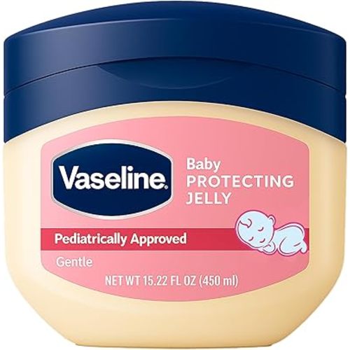 Vaseline Baby Petroleum Jelly – Sealed, Pure & Gentle 450 mL
