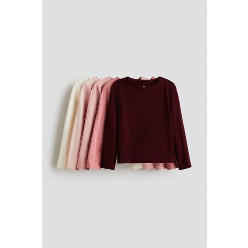 5-PACK JERSEY SHIRTS