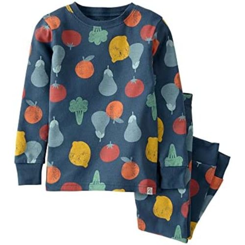 little planet by carter's unisex-baby 2-piece Pajamas Made With Organic Cotton