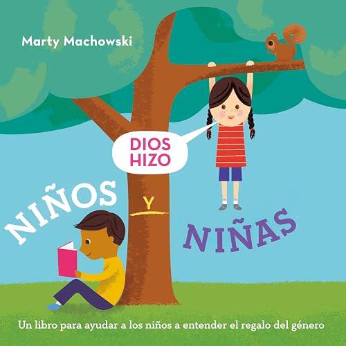 Dios hizo niños y niñas