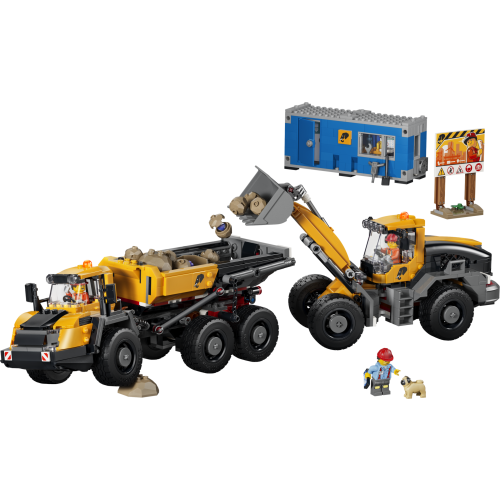 Dump Truck & Front End Loader